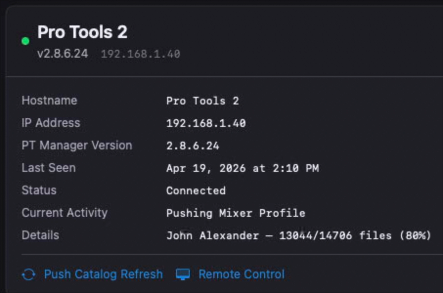 Connected Clients
