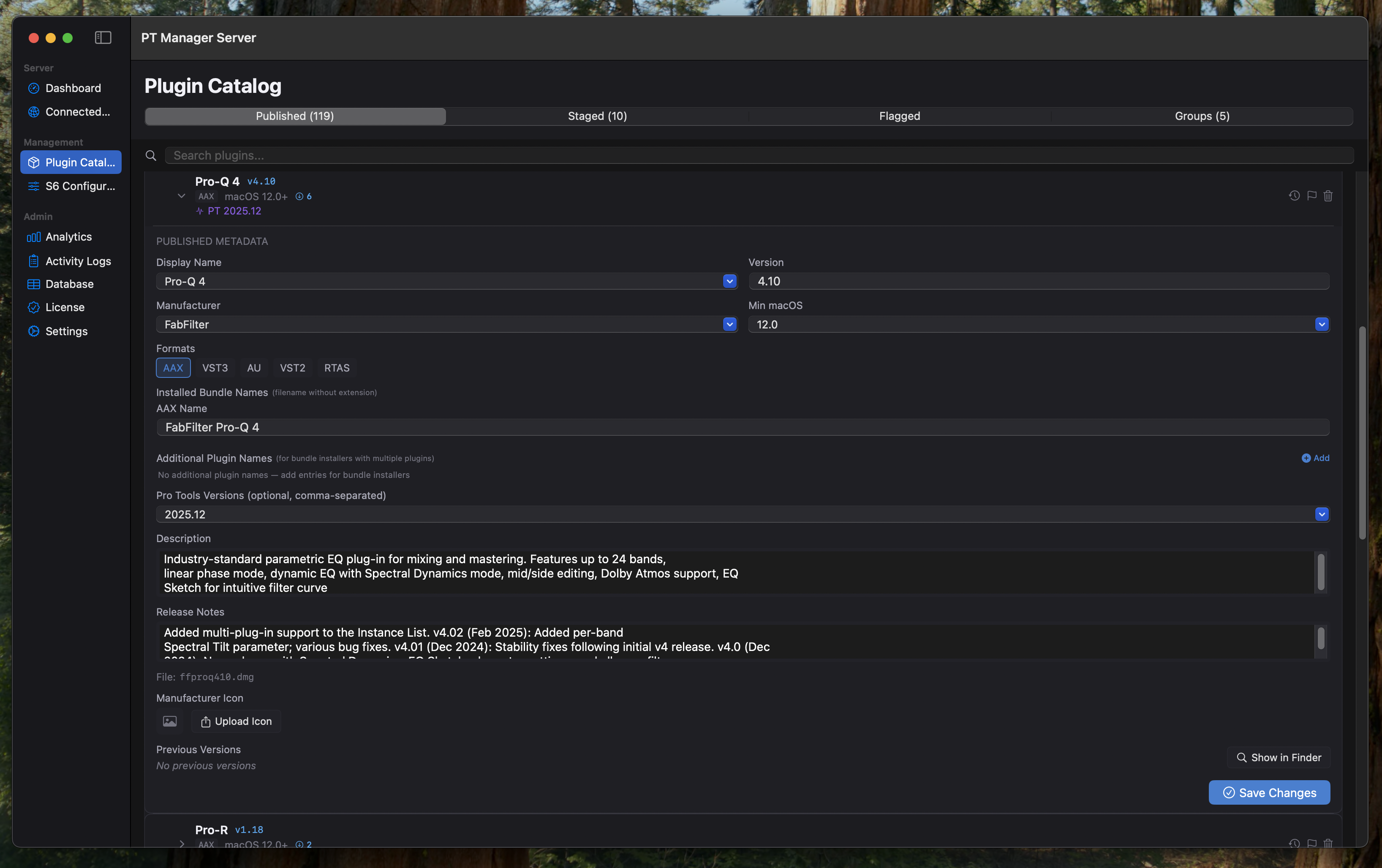 Plugin Catalog